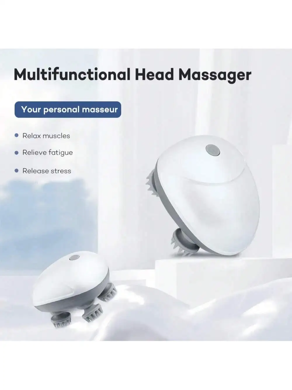 

Электрический массажер для кошек для здоровья тела, релаксации, плеч, ног, рук, шеи, глубоких тканей, массажа кожи головы, разминания, вибрации.