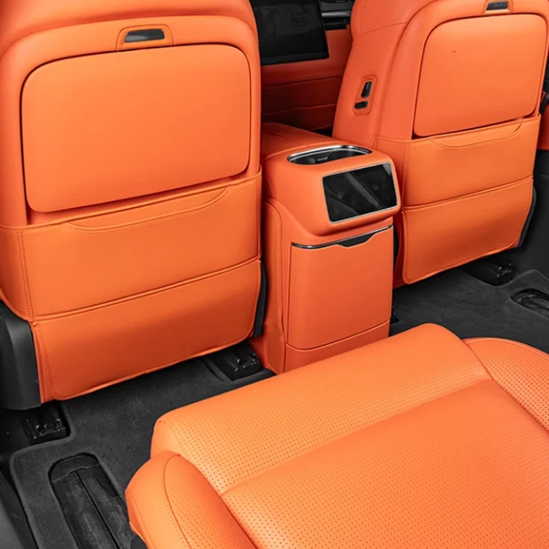 

For Lynk & Co 900 2025 2026 Seat Anti-kick Pad Anti-scratch Decoration Supplies Accessories