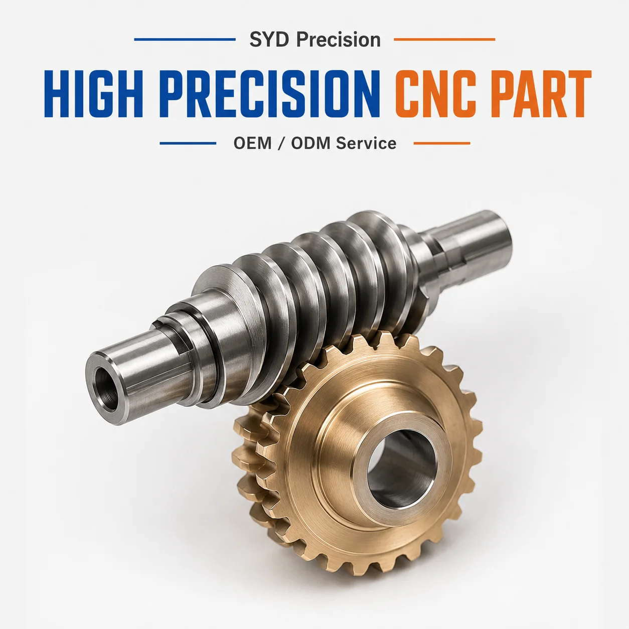 OEM Custom CNC Machining Parts Aluminum Stainless Steel Metal Components for Automation