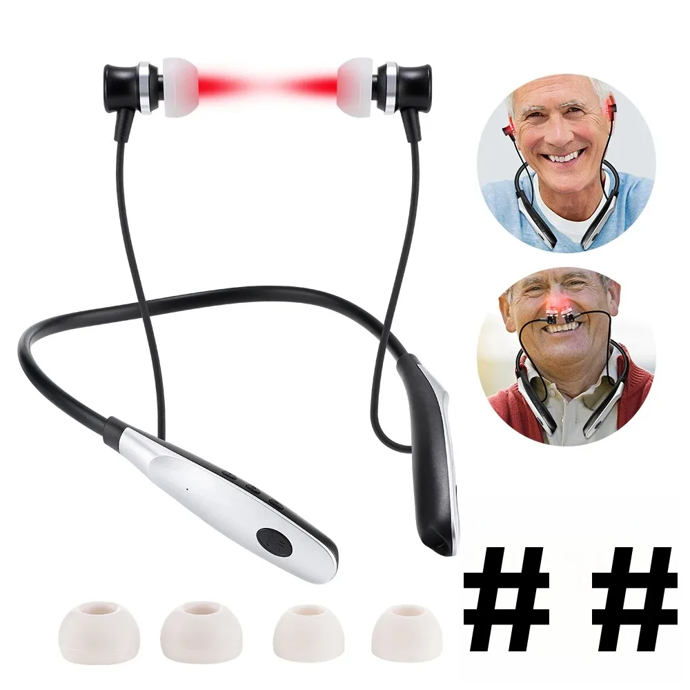 

Rechargeable Nasal and Ear Canal Laser Irradiator Neck-hanging Ear Laser Irradiator 650nm Light Wave Ear Canal Nasal Treatment