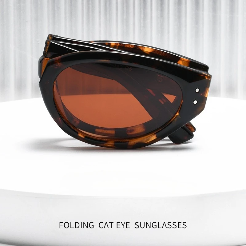

New Foldable Sunglasses for Women, UV Protection, Summer Fashion, Polarized Sunglasses for Women