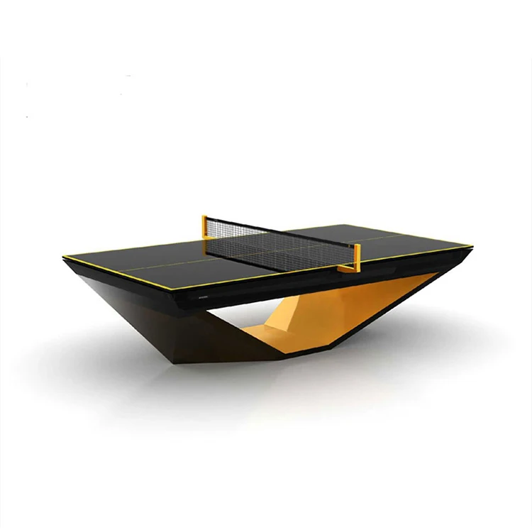Bestselling Chinese Home Customization Modern Oak Billiards Table, Table Tennis, 2-in-1