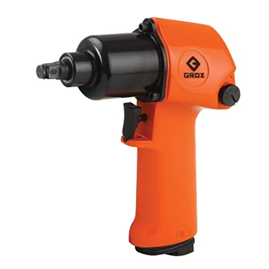 

Пневматический ударный гайковерт 61910 3/8 дюйма, алюминиевый корпус