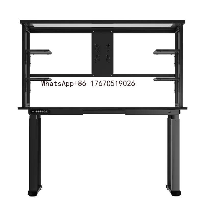 -801 Aluminum Alloy Electric Lifting Maintenance Table for Mobile Phone Repair