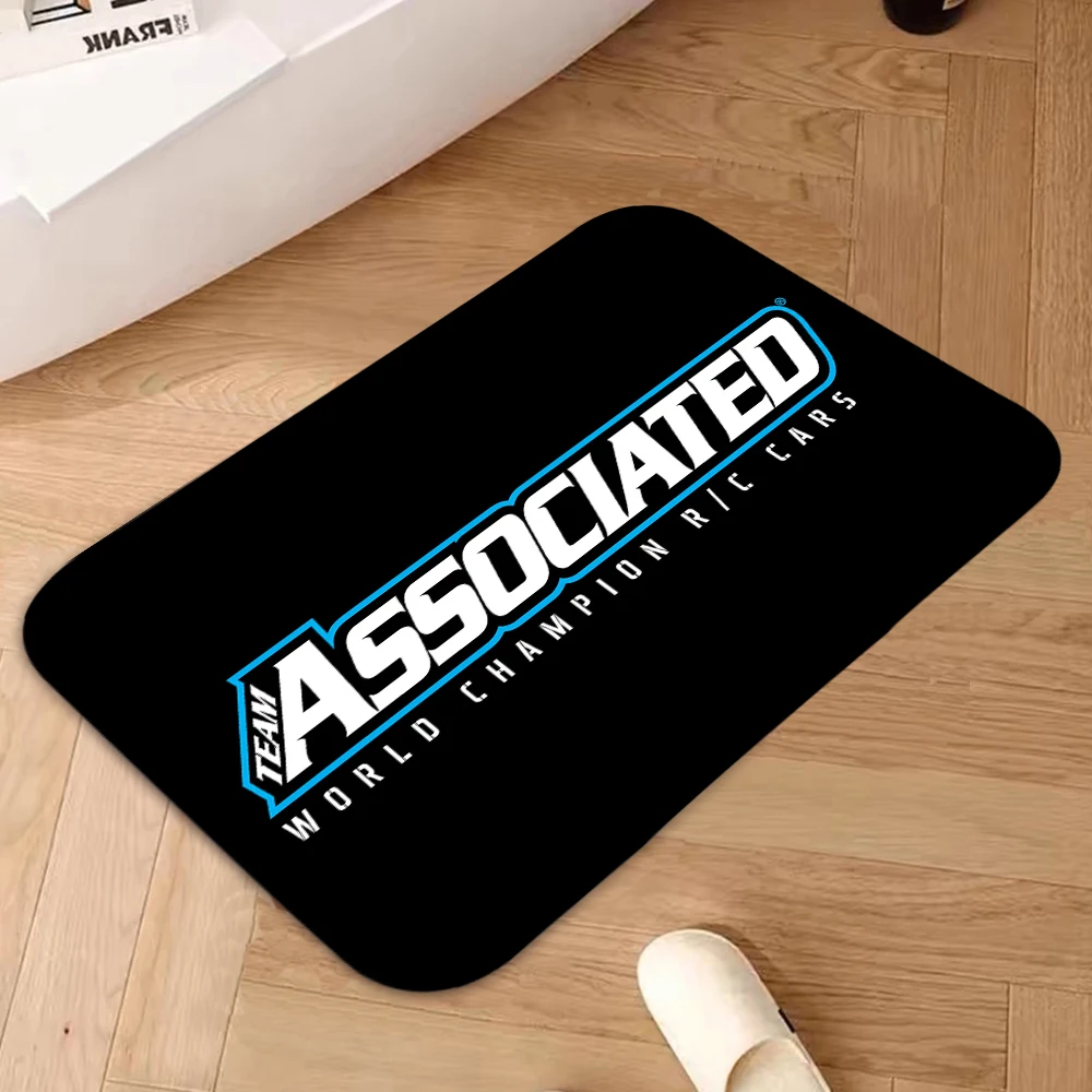 Rc Team Associated Floor Mats Home Carpet Door Mats Modern Decor Carpet Anti-Slip Floor Mats bathroom mat 059