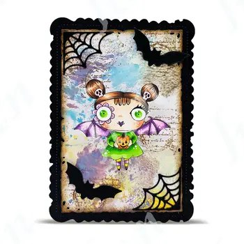 10 best sales Whimsy stamps - №4