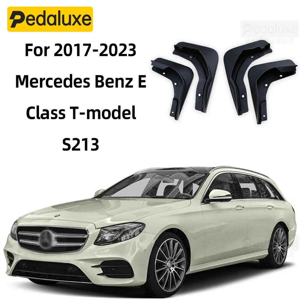 

OEM Splash Guards Mud Flaps Fit For 2017-2023 Mercedes Benz E Class T-model S213