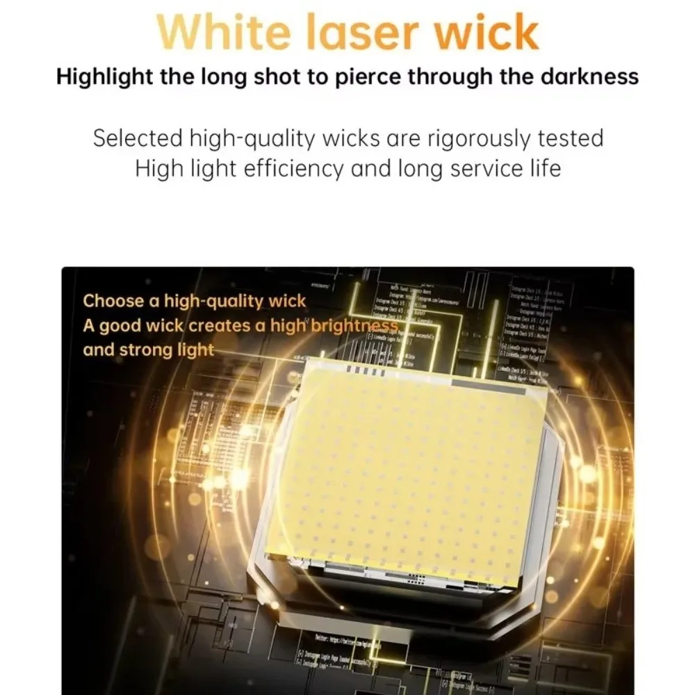 Rechargeable Super Bright LED Flashlight Portable Telescopic Sliding Zoom Outdoor Strong Light Flashlight Digital Display