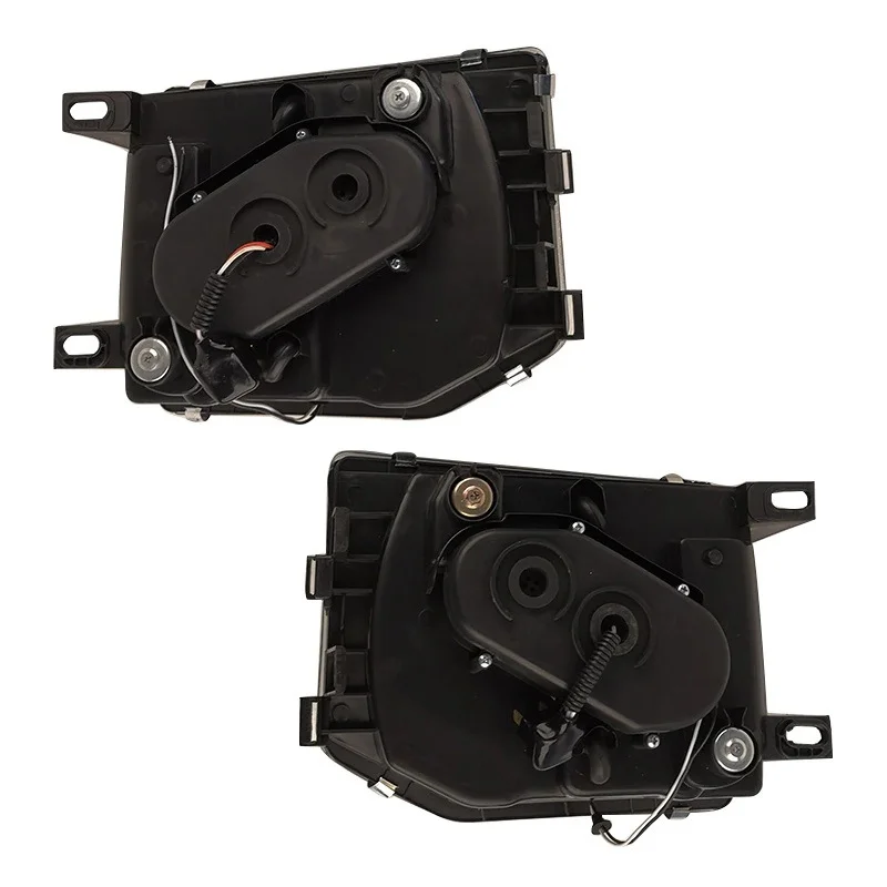 For Mitsubishi Pajero Montero V32 1992-1999 Modify Headlight Assembly DRL OEM Headlamp
