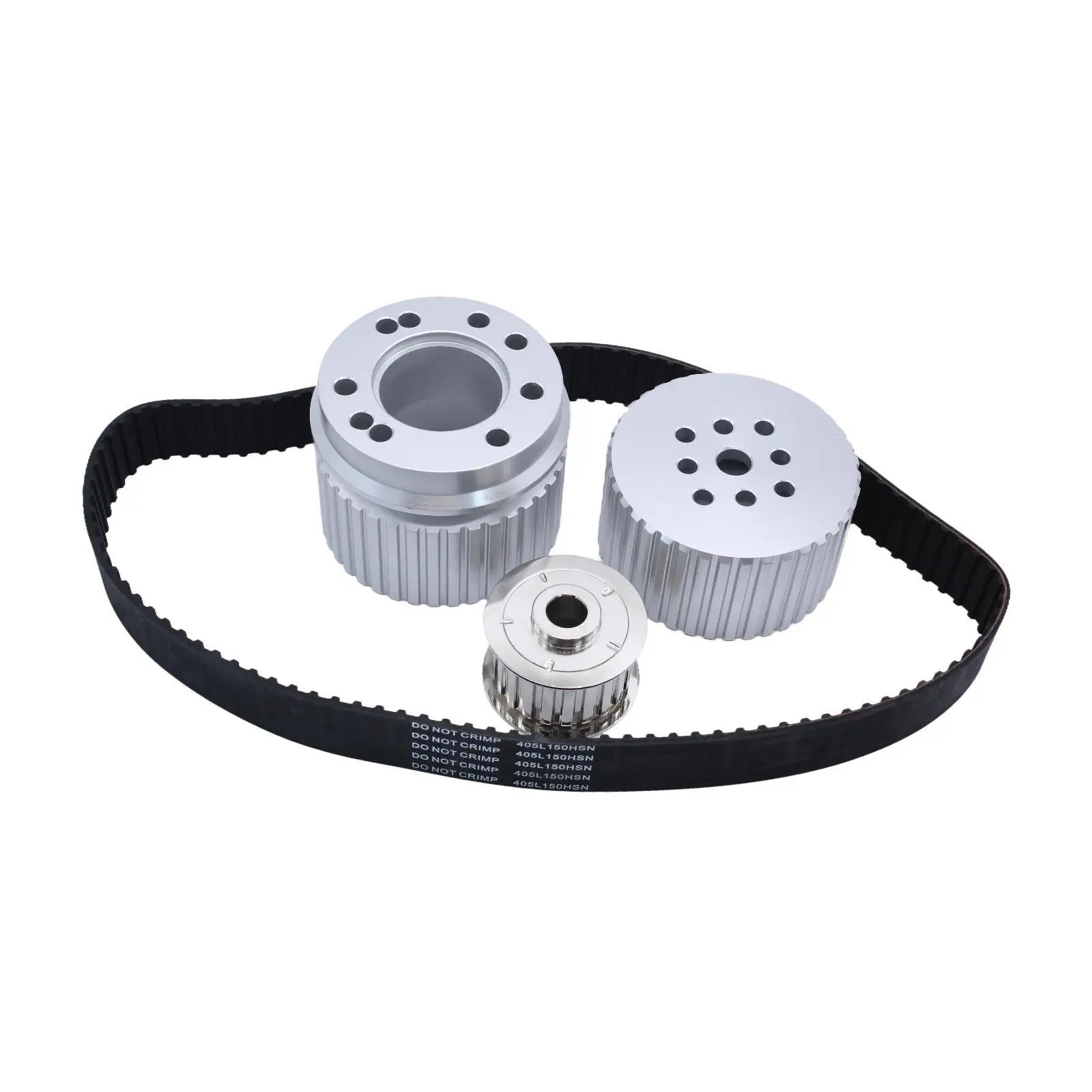 Belt Drive Pulley Kit Water Pump Pulley Easily Install Repair Part Auto Accessories Premium Replacing for Ford Sbf 405 351C