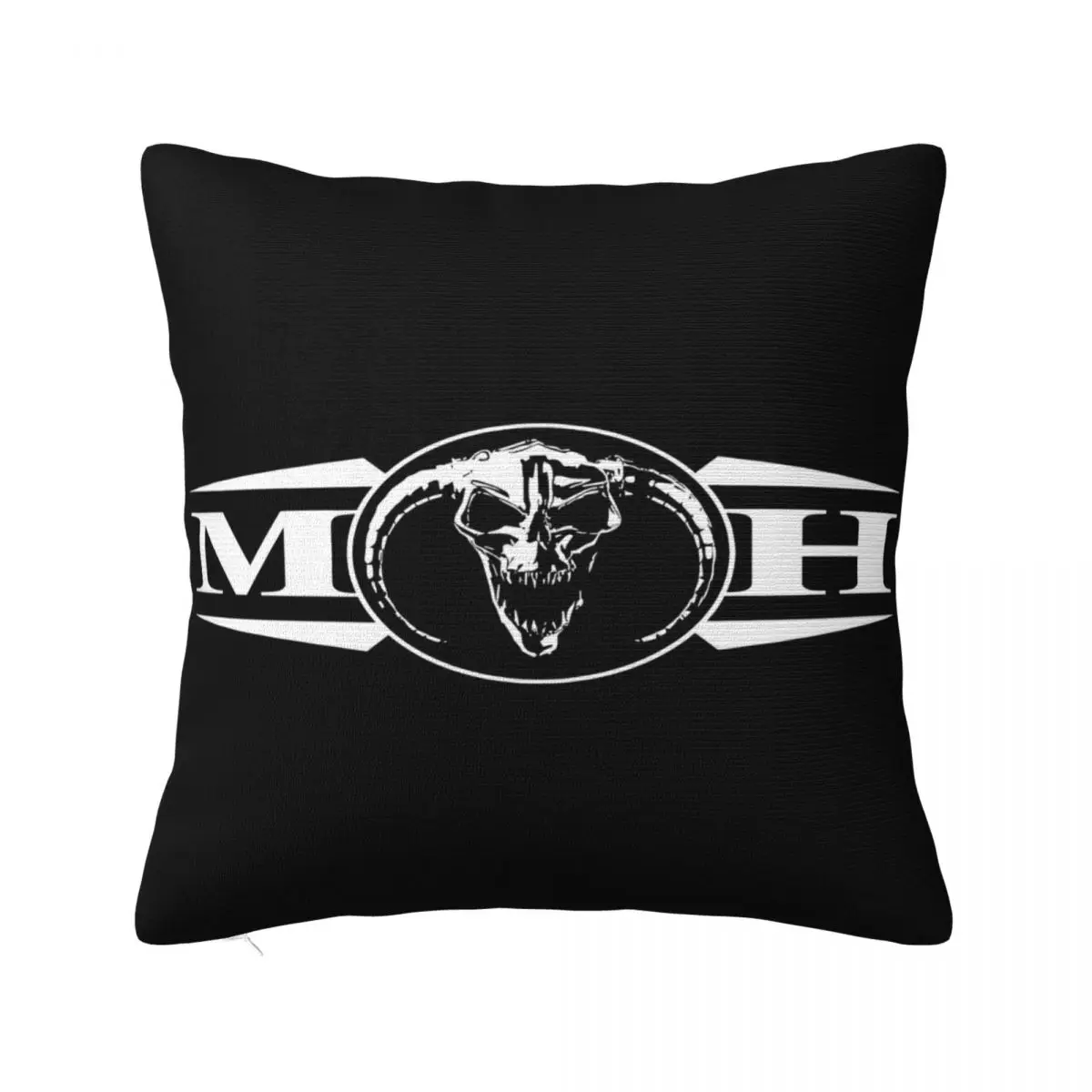 Masters Of Hardcore Logo - MOH Skull Dakimakura Ornamental Pillows Decorative Cushions Pillow Case Pillow Cover