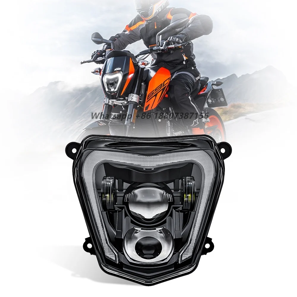 For 690 Duke 2012-2019 690R Led Headlight Assembly DRL Day Running Light Kit 12v Led Lights for Duke Motorcycle