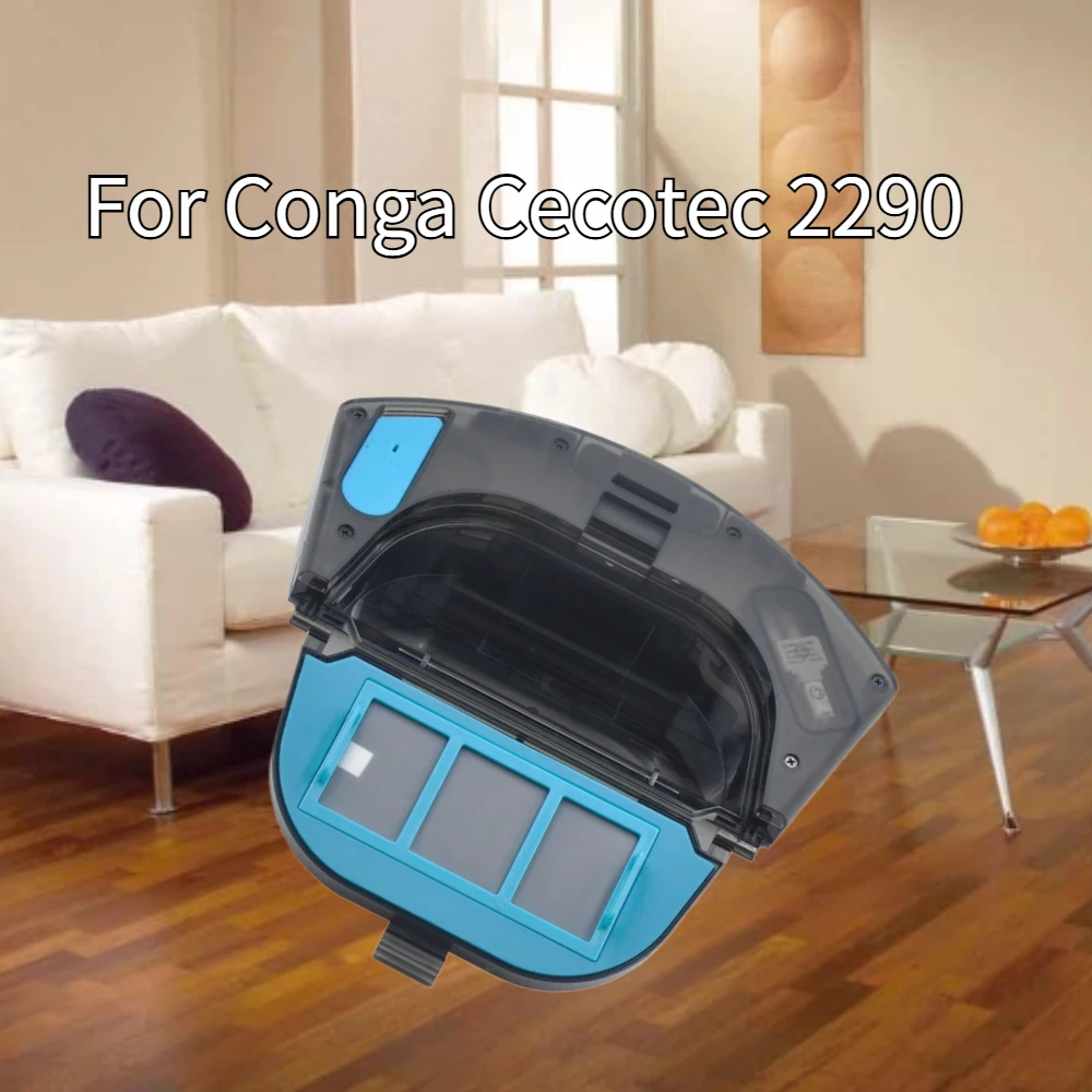 conga-cecotec-2290-掃除機ロボットアクセサリー水ボックス、水タンク、ダストボックスオールインワンマシン-hepa