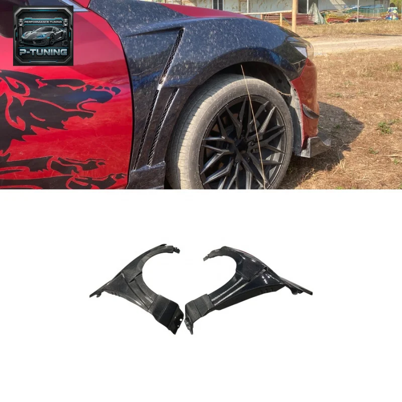 

High Quality Car Accessory CARBON FIBER FRONT FENDER for 2015-2021 IMPREZA 11