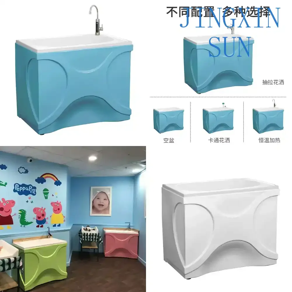 Acrylic Baby Bath Tub for Maternal and Infant Store Swimming Pool Childrens Bidet Tub Equipment Baby Bathtub for Newborn
