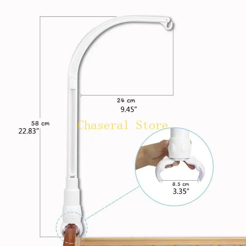 E7CE para bebés Carroller juguete colgante Brazo colgante habitación del bebé Decoración