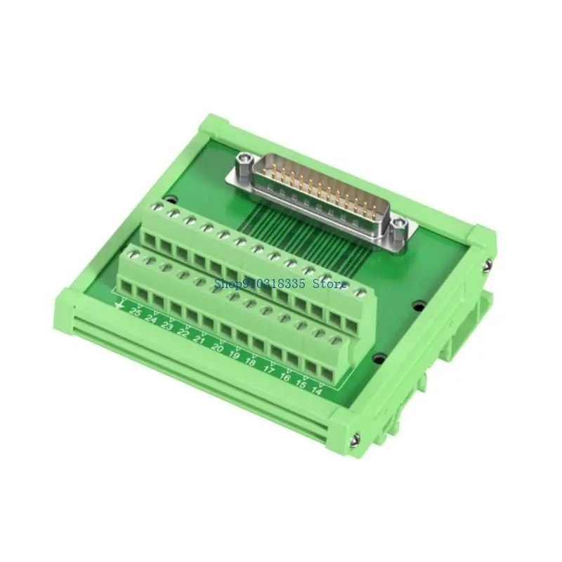  Gold Plate Pin D9/D15/D25/D37/D50/D62 Hole/Pin Female/Male PLC Interfaces Board