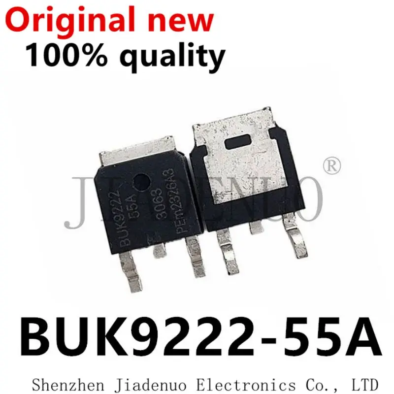 

(10-20piece)100% New original BUK9222-55A BUK9222 TO-252 Chipset