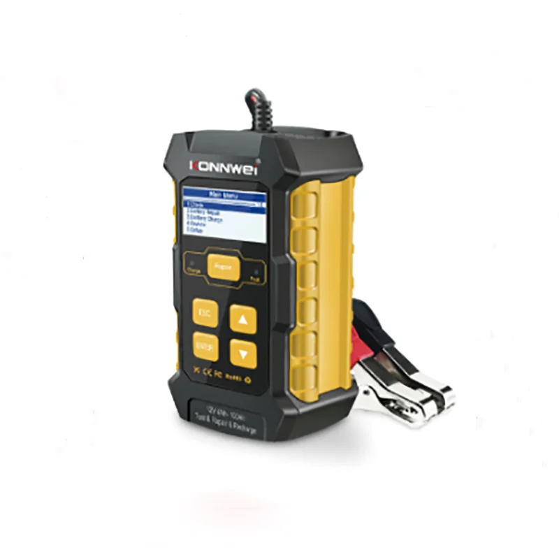 KW510 Automotive Battery Tester Charger Repairer Three in One