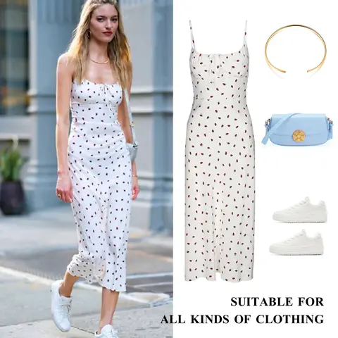 Chokerhalsband för kvinnor, öppen krage choker vridmoment halsband justerbart, enkla smycken i rostfritt stål 6 best sales halsband - №4