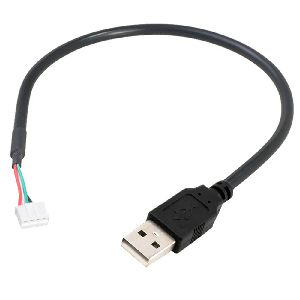 USB to 4P PH2.0 cable, 4P PH2.0 Female to USB 2.0 Female/ Male Cable USB to Dupont 4 pin Data Cable 30cm