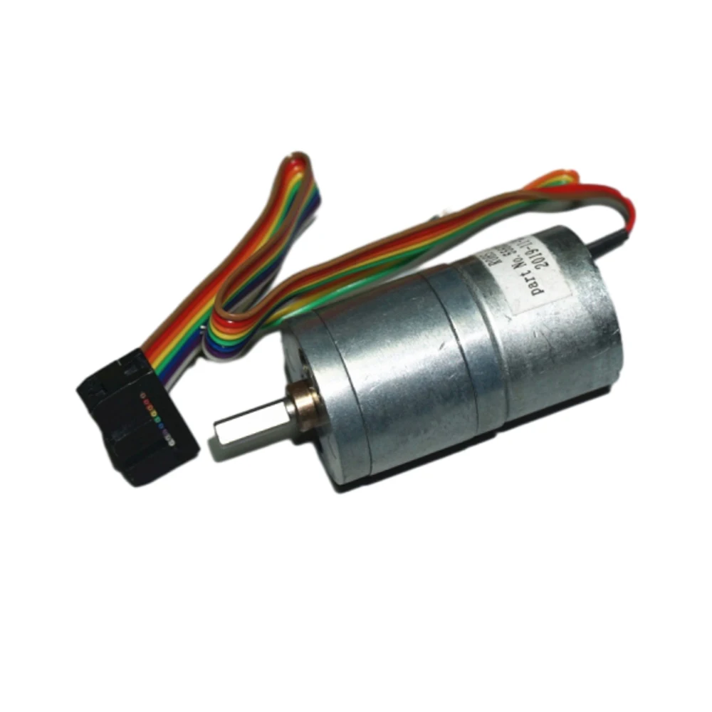 

25GA310 Metal Gear Motor DC5-12V Micro All Metal Gear Gearbox Low Speed Gear Motor 141:1 Reduction Ratio 16-41 RPM Gear Motor