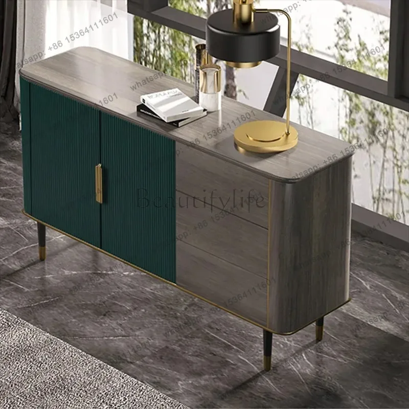 Large Size Closet Shoe Cabinets Design Mobile Luxury Wood Living Room Accent Safe Shoe Stand Storage