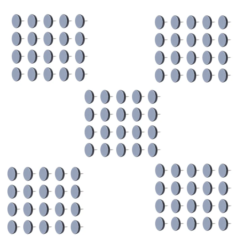 

B28C-100 шт., 25 мм, ползунки для стула, мебельные ползунки, легко перемещающиеся подушечки из ПТФЭ, круглые с защитой для ногтей для паркетного пола