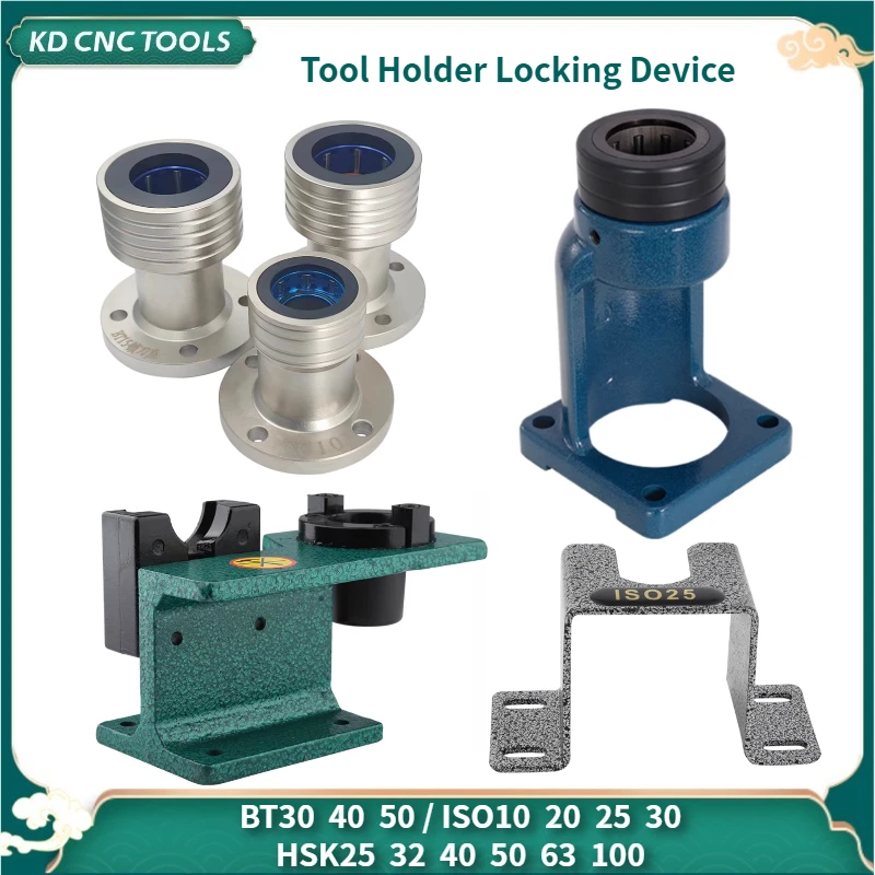 

CNC Milling Machine Lock Tool Holder BT30 BT40 BT50 ISO30 HSK25 NBT30 tool Holder Fastening Device Locking Device Lathe Ball set