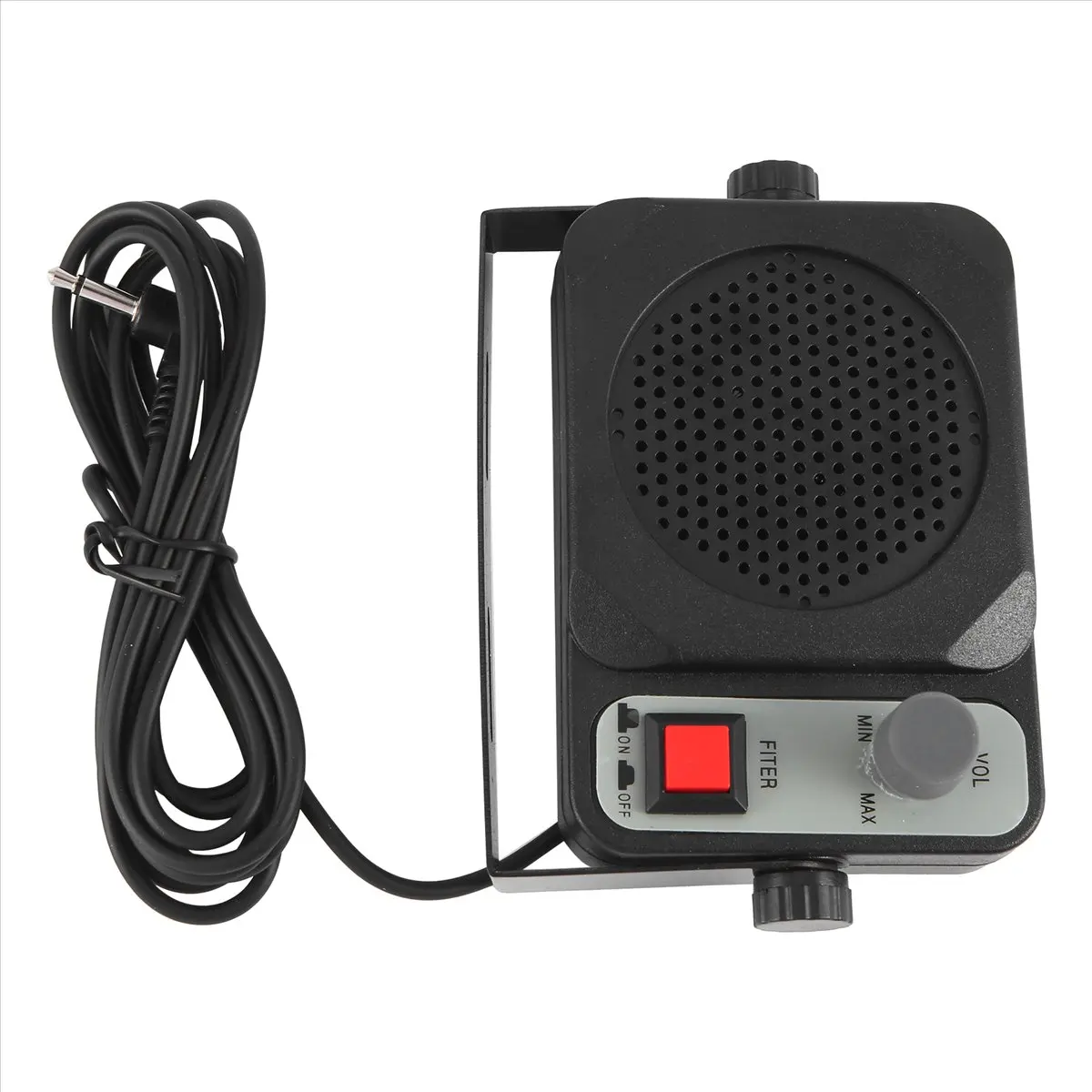ABGN -650 Mini External Speaker ts650 For Ham Radio CB Hf Transceiver Car Walkie Talkie