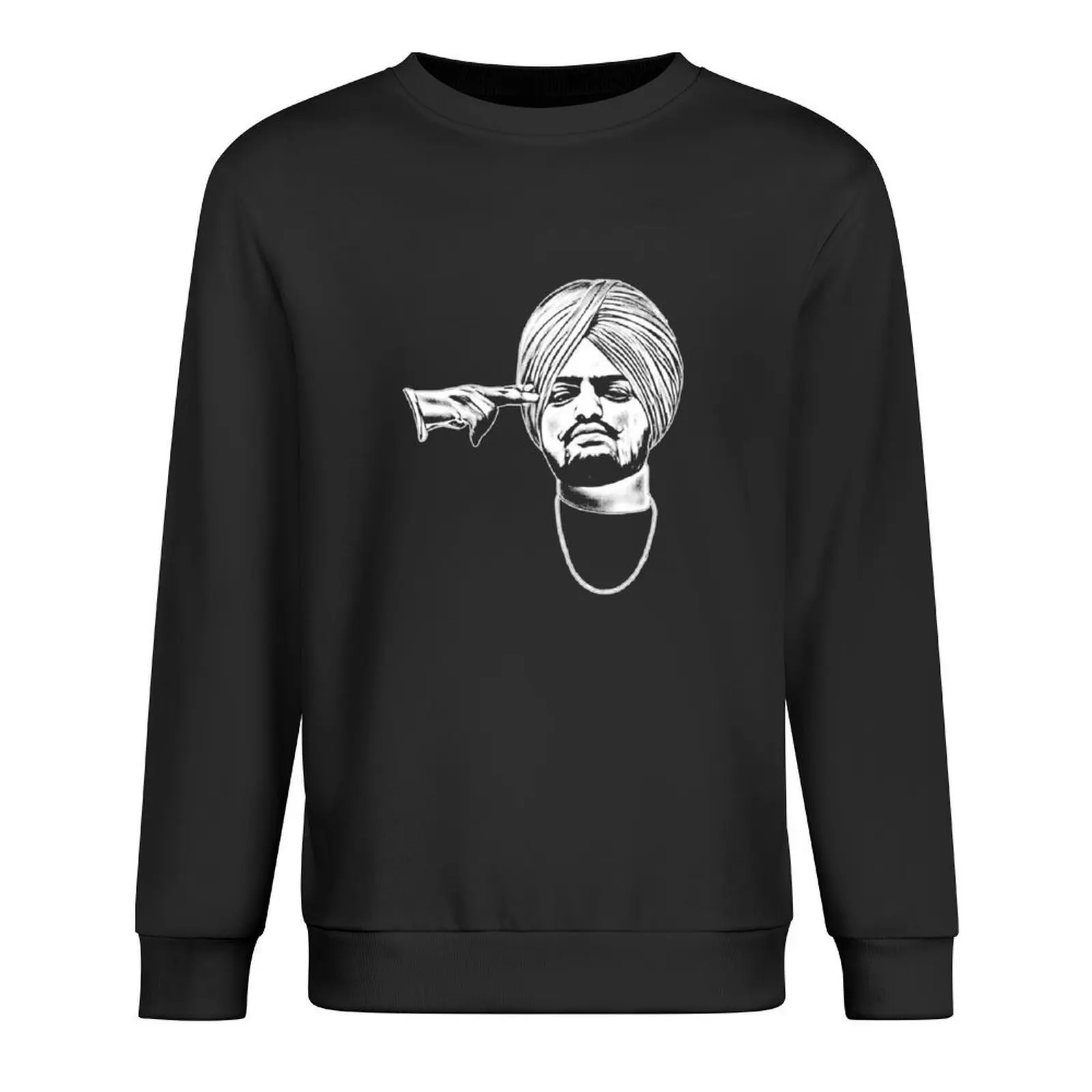

Sidhu MooseWala Pullover men's clothing autumn jacket men men's coat anime clothes anime sweatshirt