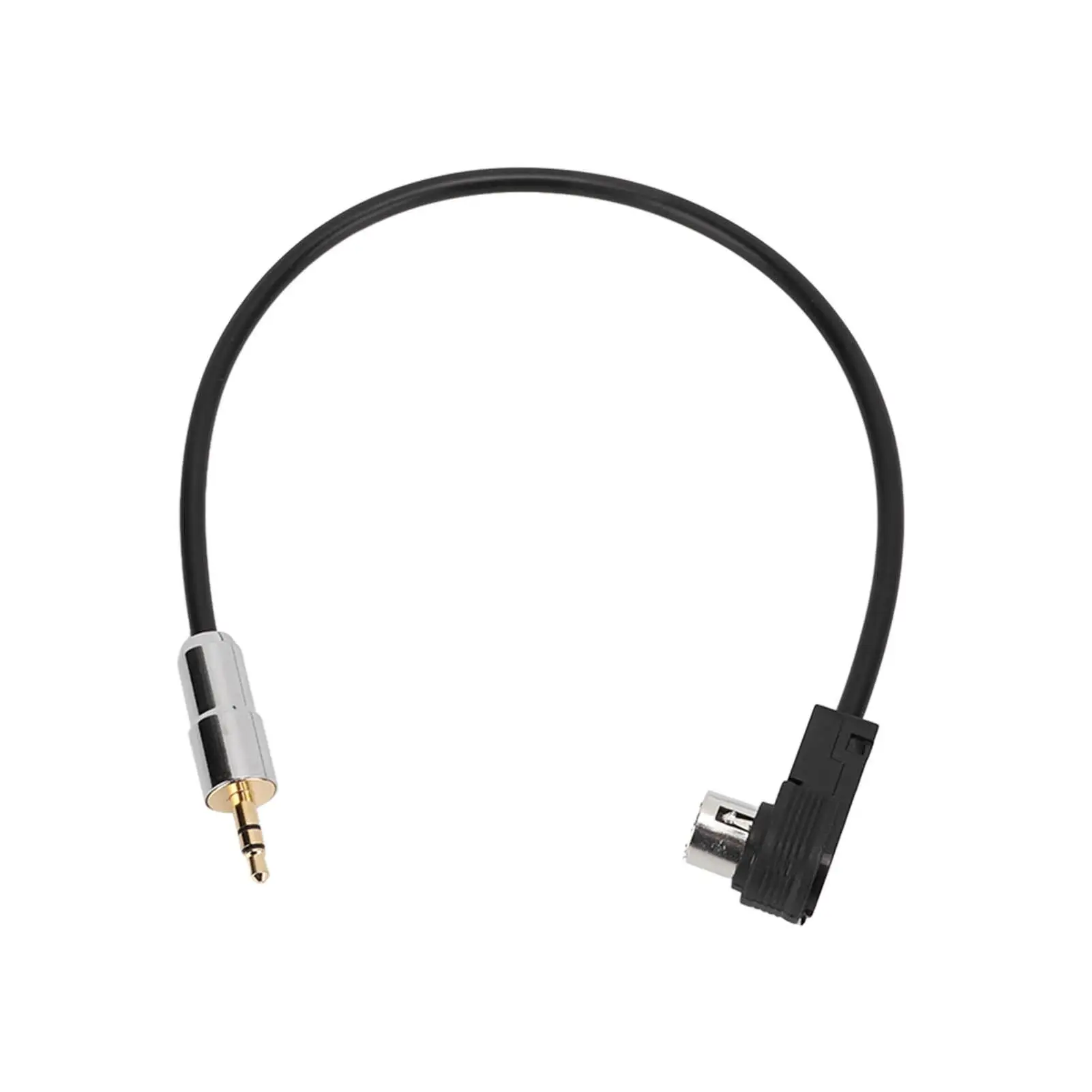 30cm AUX Adapter Cable for Radio Stereo - Fast Data Transfer, Lossless Sound Quality, Flexible Music Use