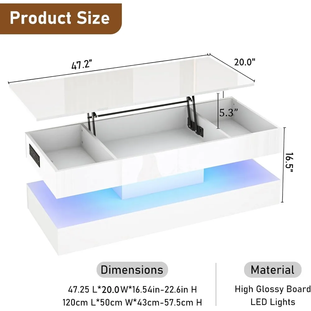 Thumbnail 2 - #12 Compare Lift Top Coffee Tables Before You Buy