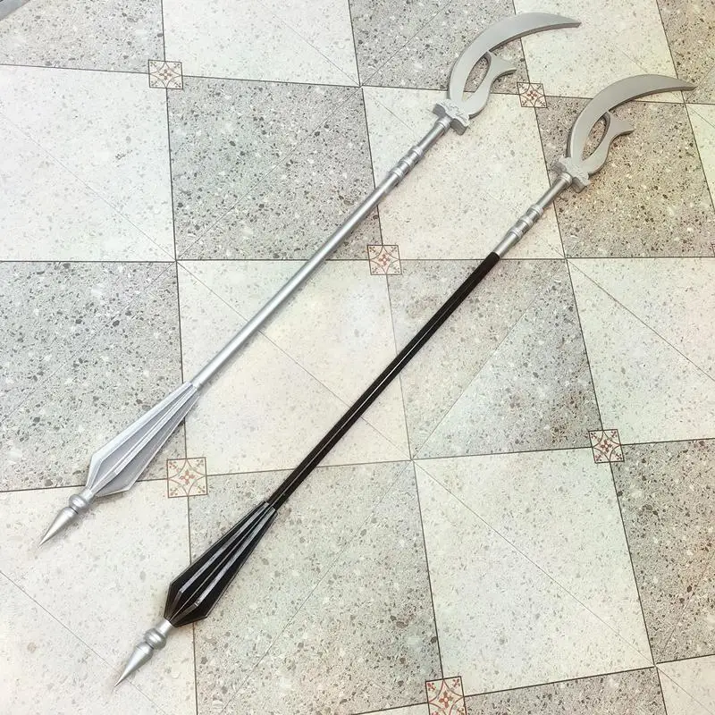 

Tomoe Hotaru Sickle Sailor Saturn Cosplay Death's Silent Scythe Props Halloween Costumes Accessories for Halloween Christmas