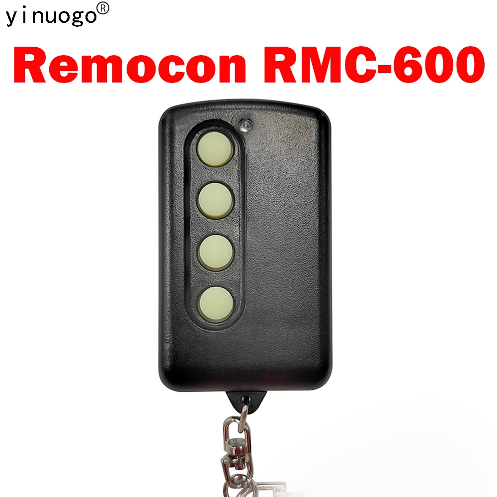 

Remocon RMC600 RMC-600 280mhz-500mhz Adjustable Frequency Remote Control Duplicator For Garage Door Command Handheld Transmitter