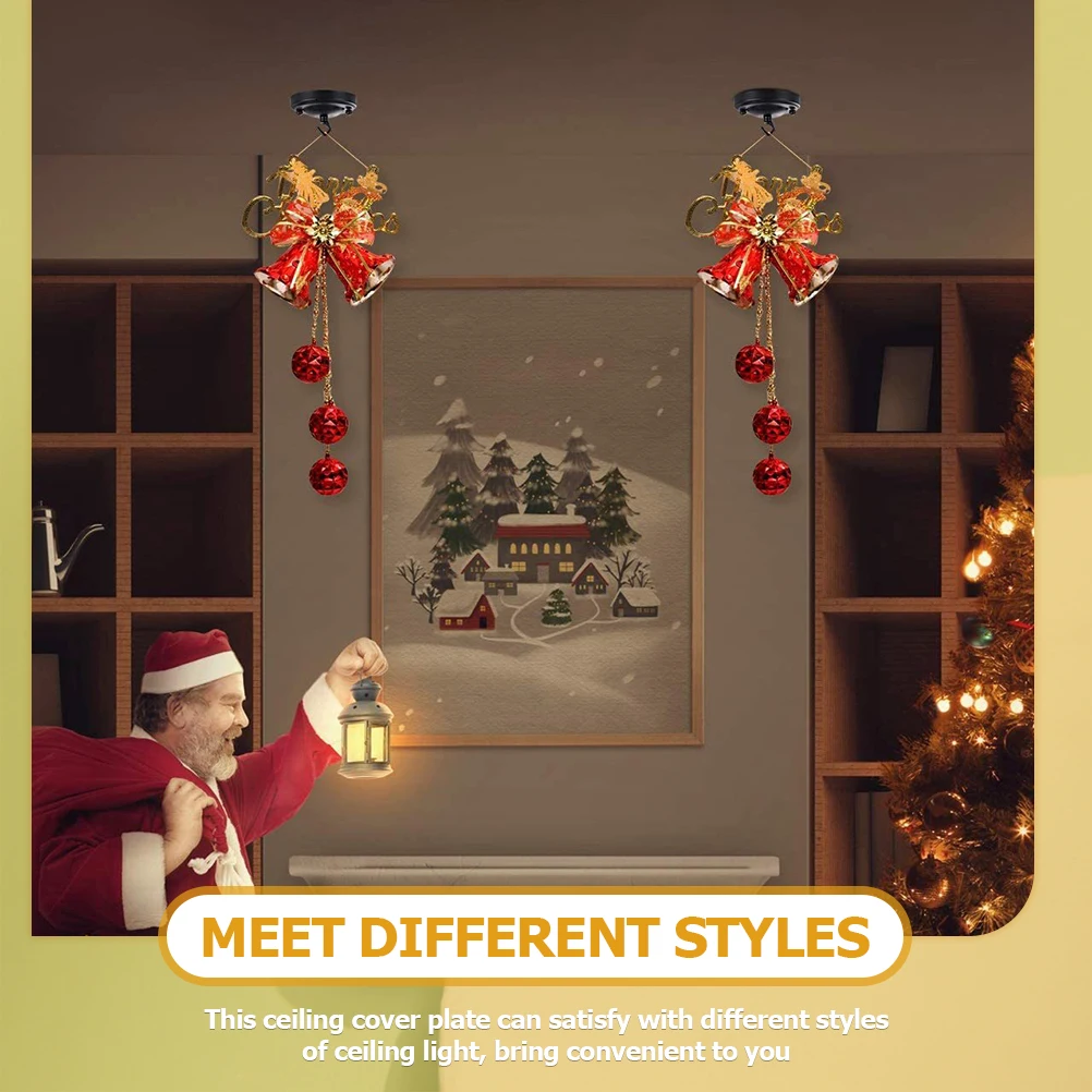 

Retro Ceiling Plate Hook Vintage Light Mounting Hardware Pendant Canopy Covers Metal Base Chandelier Canopy Large Capacity LED
