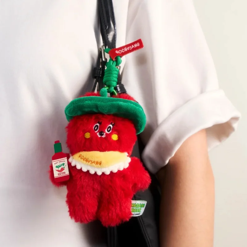 TOYZERO WASABI BEAR-caja ciega de la serie de condimentos, caja misteriosa, figuras de acción de Anime, muñecos, juguetes Kawaii, regalo