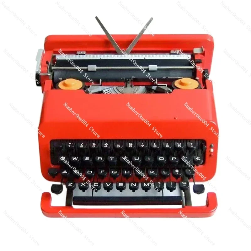 Suitable for Valentine's Day Typewriter Classic Mechanical Retro Literary Gifts