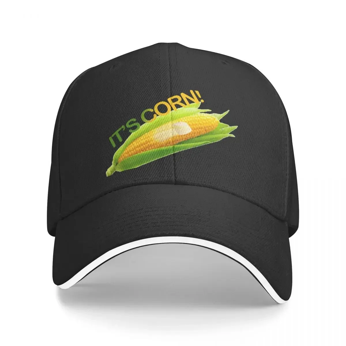 

It"s corn! Baseball Cap Ball Cap sun caps Hood designer cap Woman Hats Men's