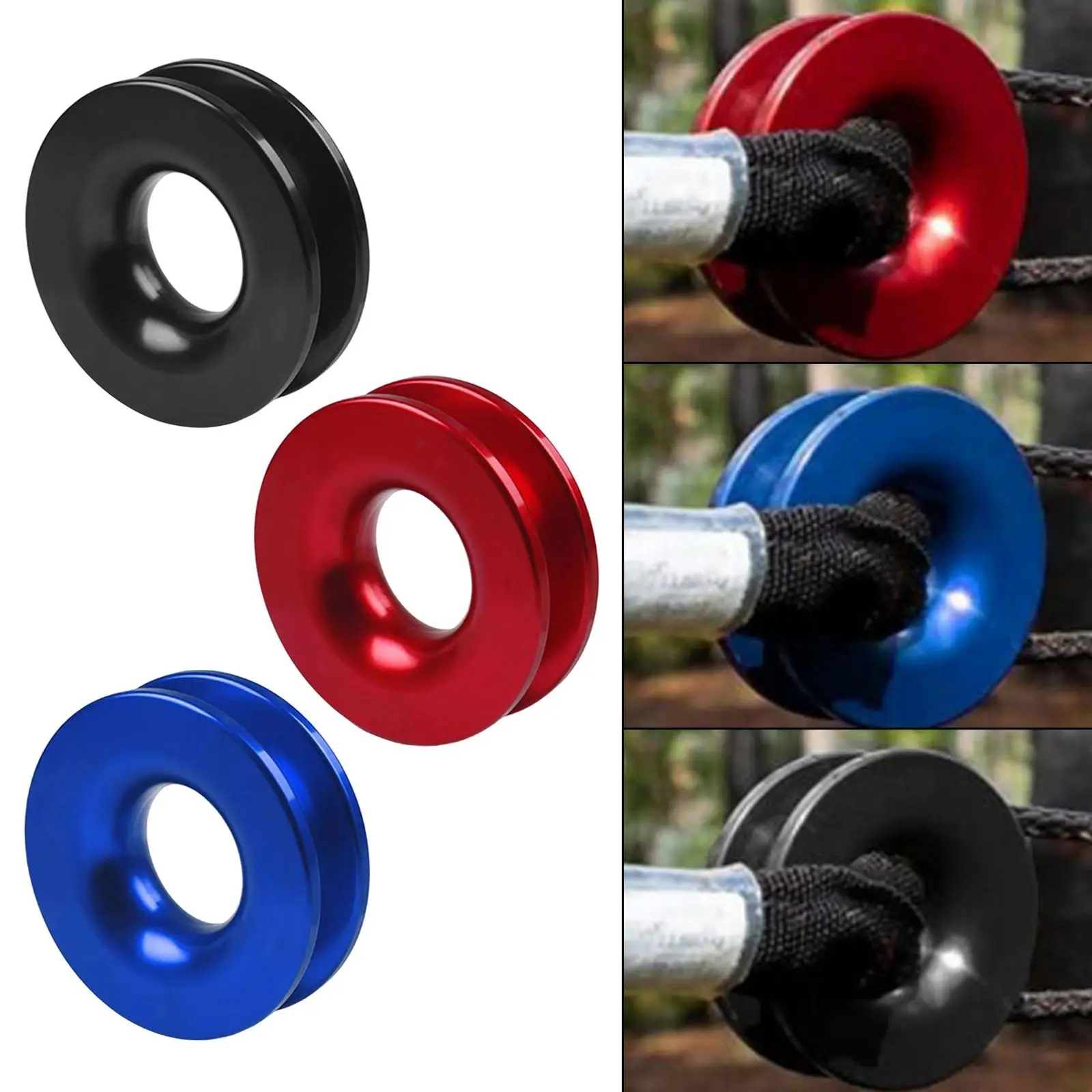 

Восстановительное кольцо лебедки для мягкой скобы ATV UTV SUV Буксировочные тросы