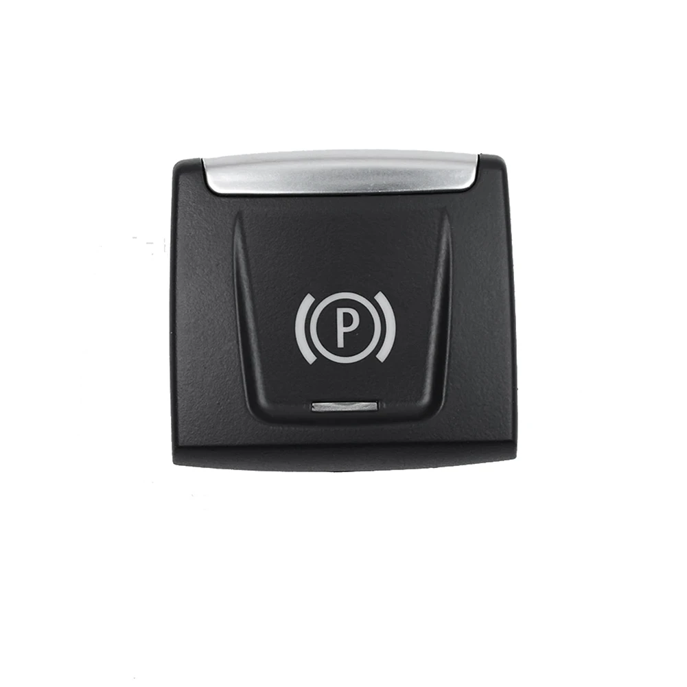 Picture 5: #82L Automotive Parts & Accessories,Electronic Parking Brake Switch Button Replacement (Black)