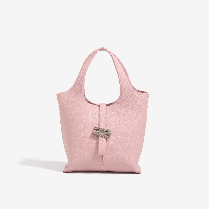 

High-end niche style wind chime bag, fashion produce basket bucket bag, versatile women's single shoulder and crossbody bag