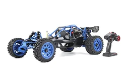 ROFUN BAHA320 Limited Edition Blue High Strength Nylon 1/5 Gasoline Off road Remote Control Vehicle Model