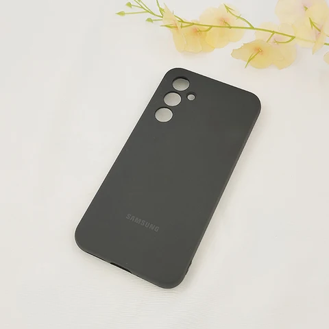 Оригинальный чехол для Samsung A54 5G, жидкий силиконовый чехол для задней панели телефона, мягкий сенсорный полный защитный противоударный чехол для Galaxy A54 A546