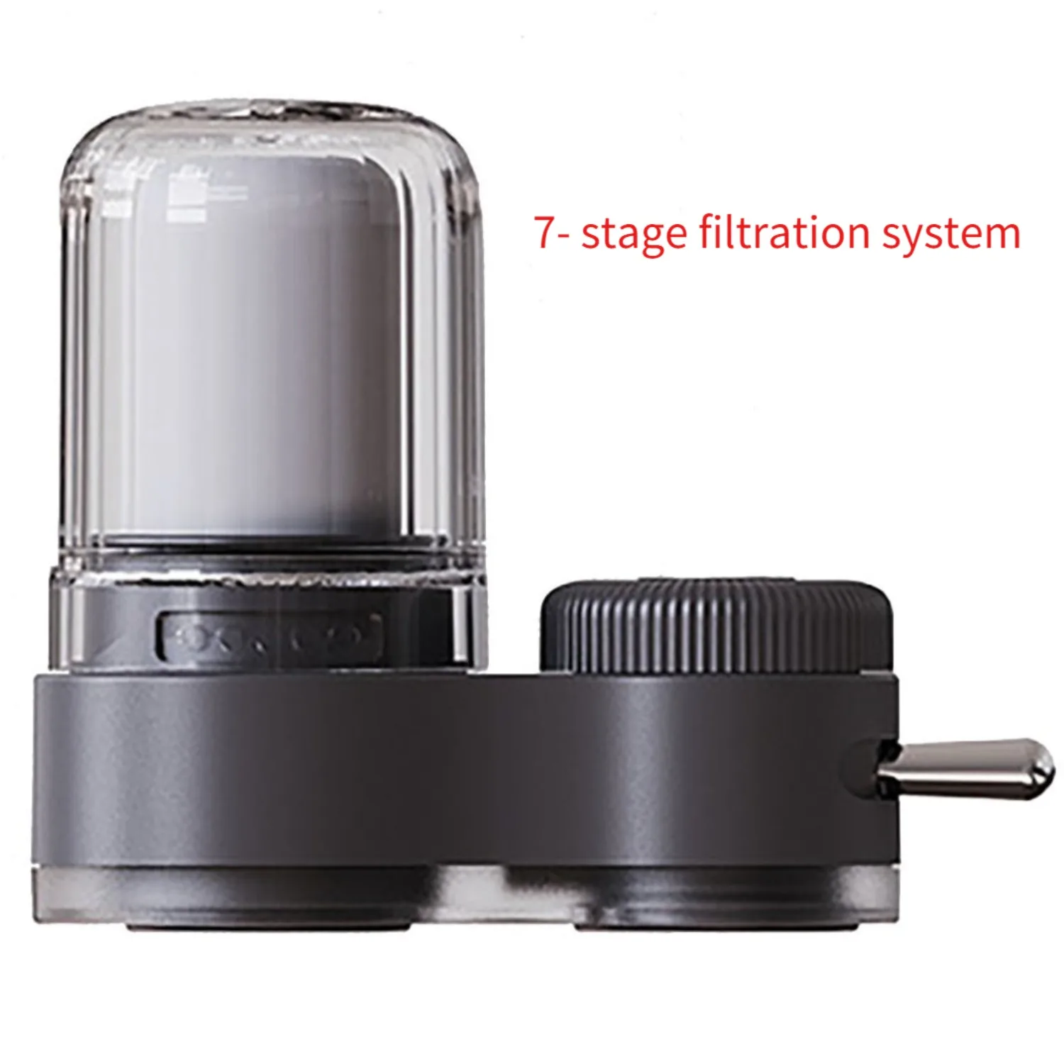 

Фильтр для воды на кран, очиститель воды для раковины с 6 картриджами, уменьшает содержание хлора, свинца и ржавчины на 98%