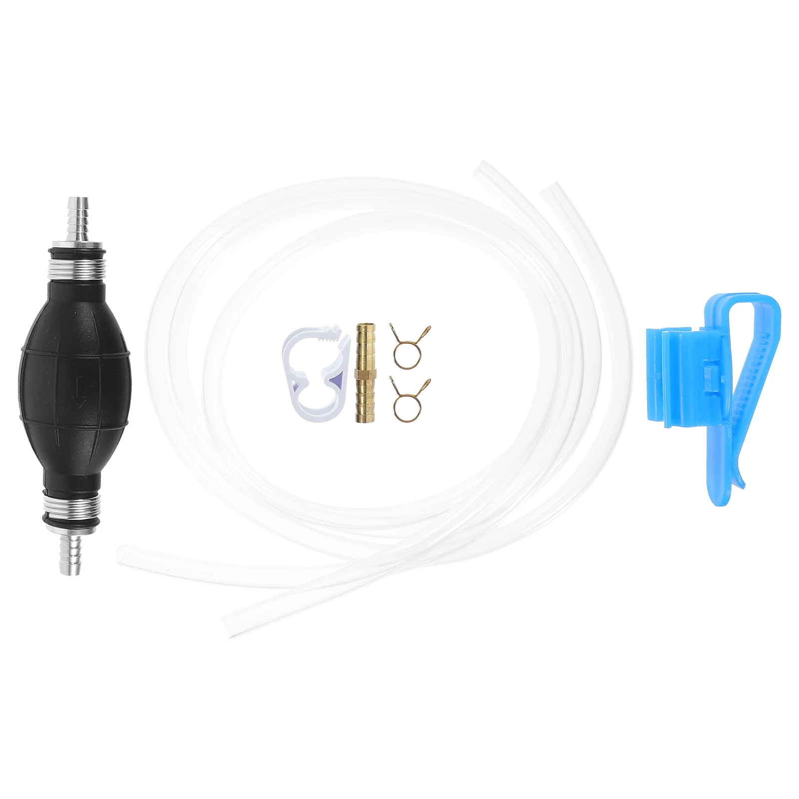 

Oil Pump Set Manual Gasoline Air Hose Pipe Transfer for Water Plastic Trachea Hand