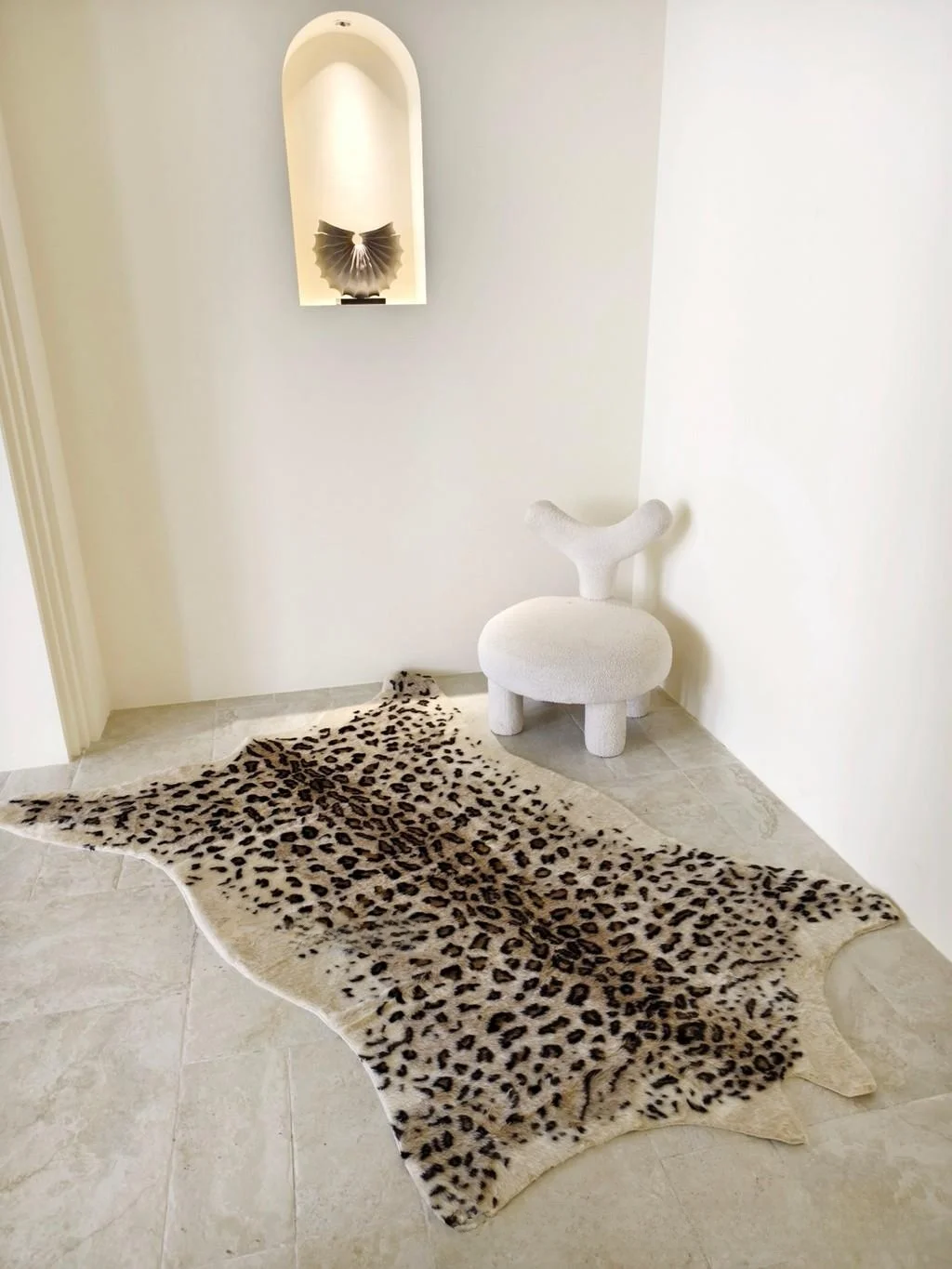 

Американский коврик с леопардовым принтом из искусственной кожи и меха, кофейного цвета, для создания атмосферы, для фотосъемки, в комплекте...