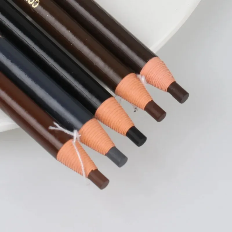 

5 Colors Brand Eyebrow Pencil Waterproof Microblading Pen Long-lasting Eyebrow Enhancer Easy Wear Eye Brow Tint dye Makeup Tools