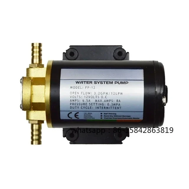 FP-12 12 volt 12LPM dc electric mini gear oil transfer pump