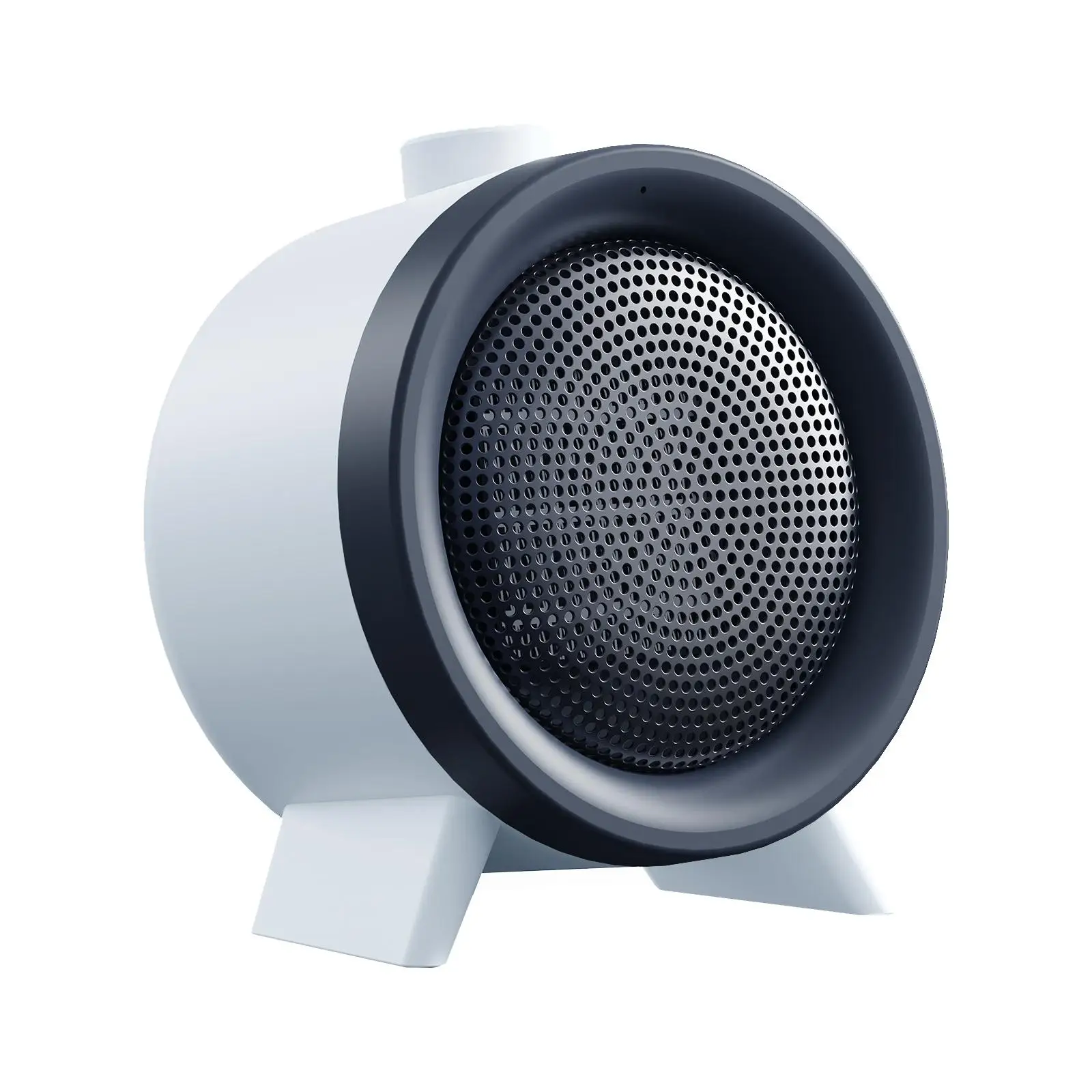 Desktop Electric Space Heater Multifunctional 3 Speeds Adjustment Durable Fast Heating for Office Indoor Household Study Bedroom